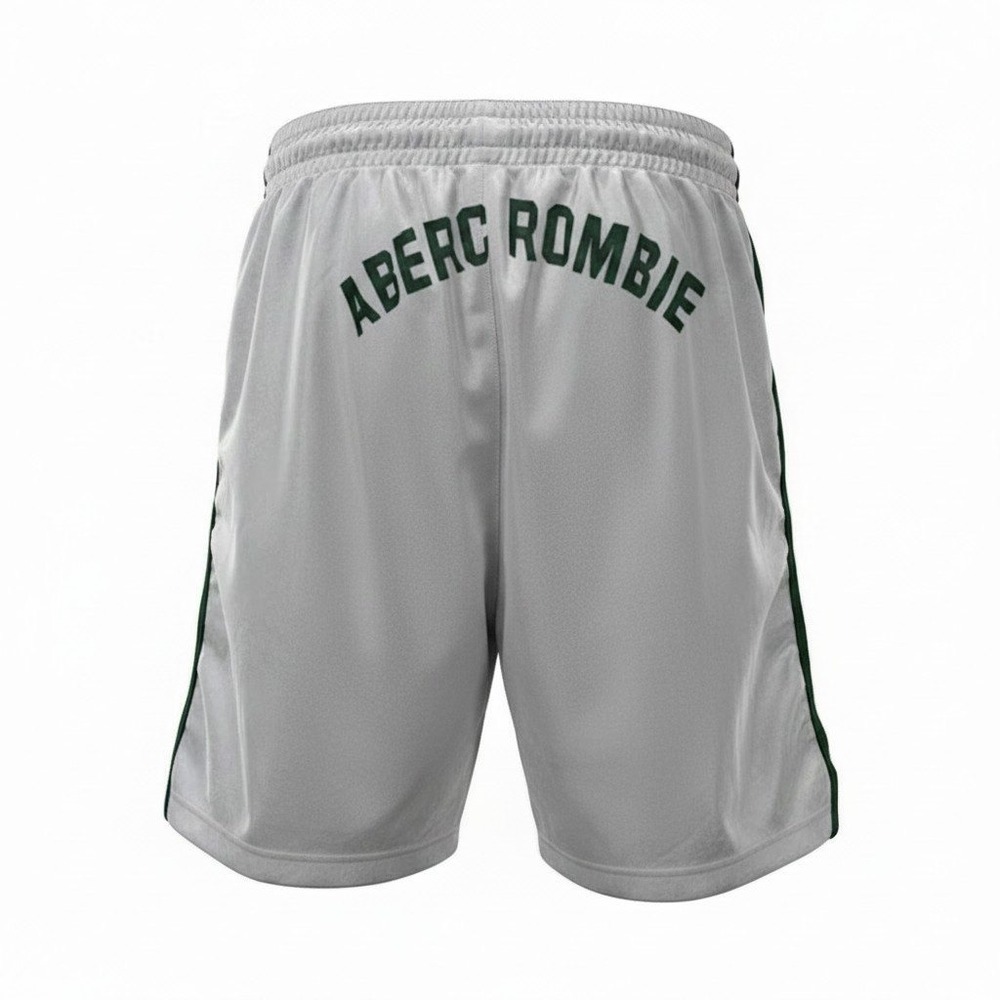 Abercrombie Reversible Basketball Shorts Y2K‎ Vintage Mesh Athletic Green Large
